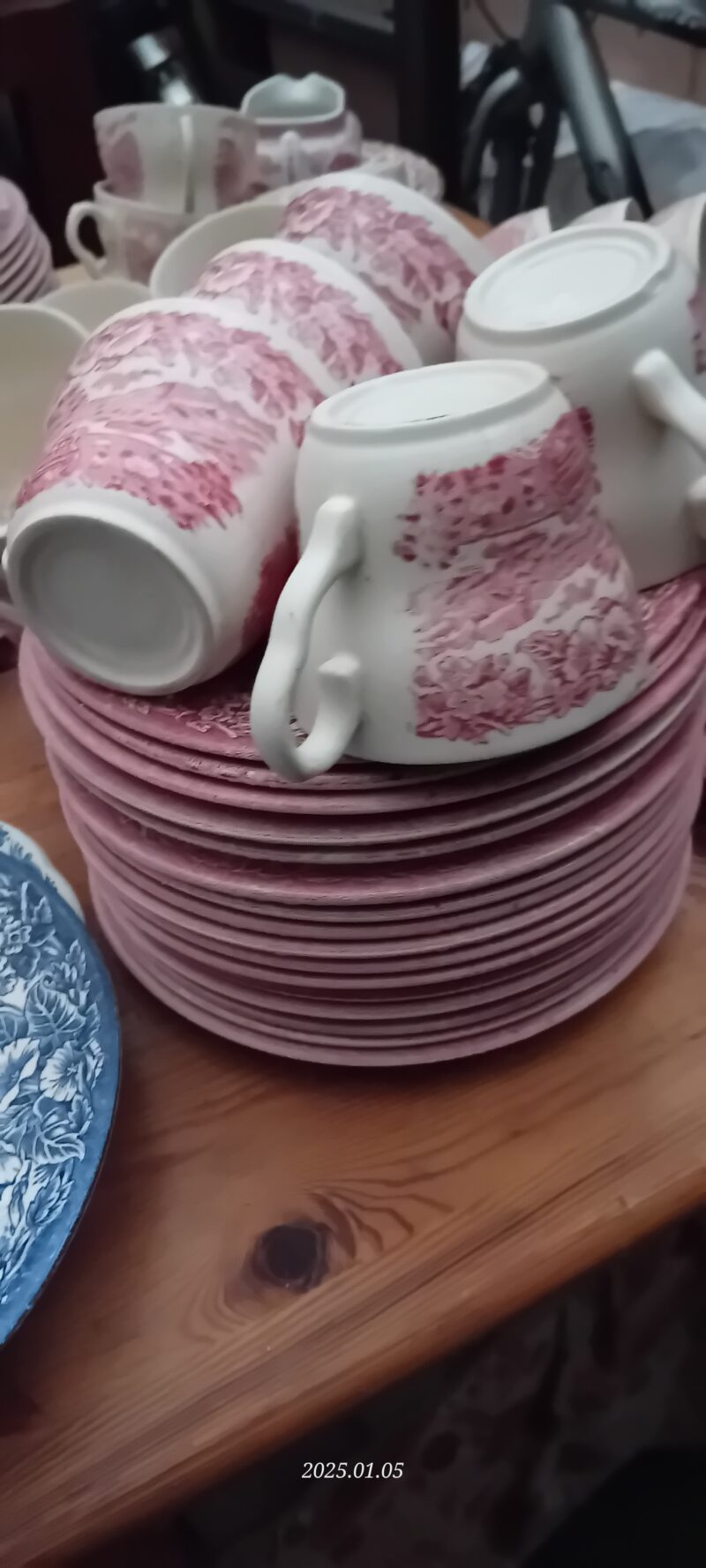 Engels porselein Koffie servies ART. 2115 - Afbeelding 21