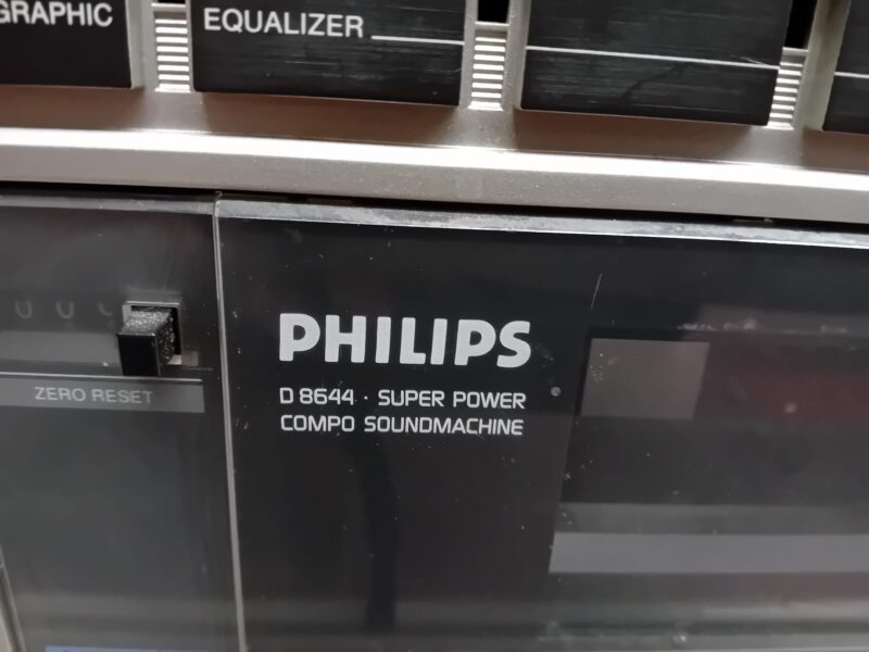 Vintage philips D8644 - Afbeelding 2