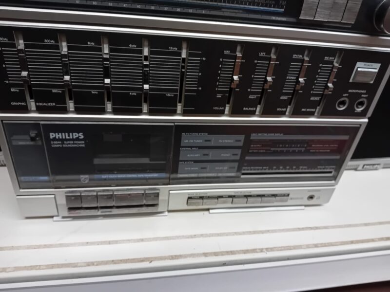 Vintage philips D8644 - Afbeelding 5