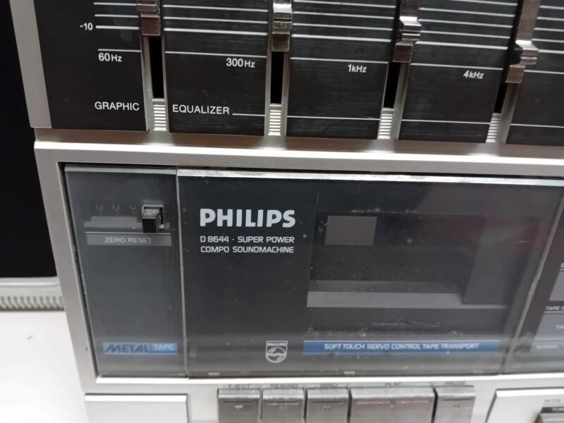 Vintage philips D8644 - Afbeelding 6