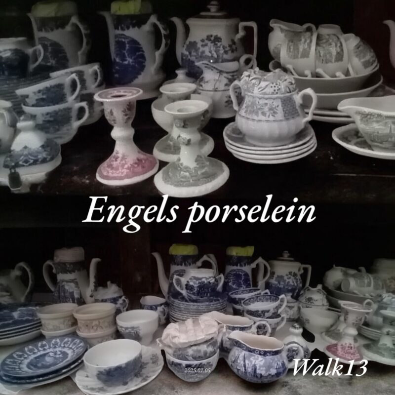 diverse soorten porselein