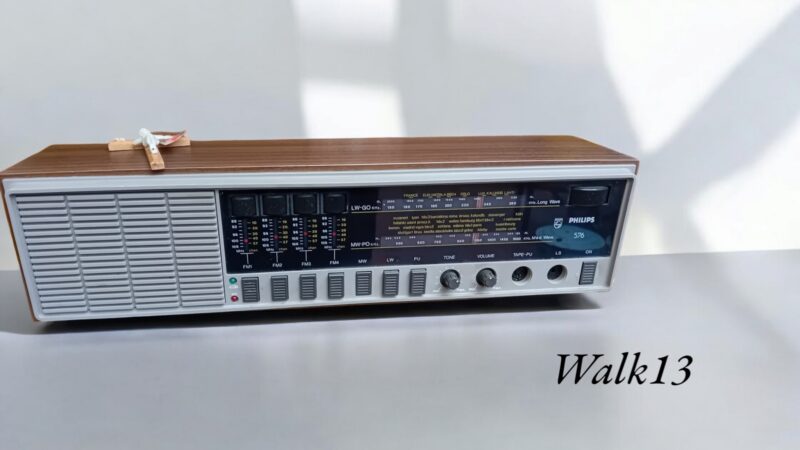 Vintage Philips bluetooth Radio - Afbeelding 2