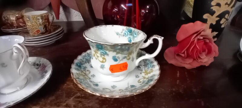 Engels porselein Koffie servies ART. 2115 - Afbeelding 18