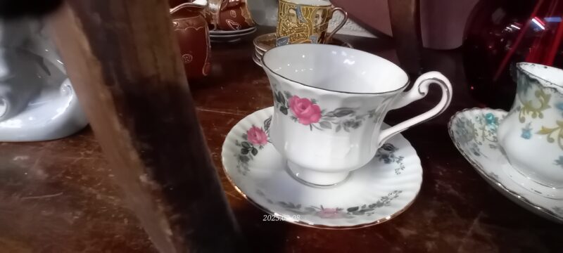 Engels porselein Koffie servies ART. 2115 - Afbeelding 19