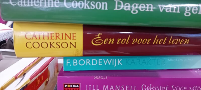 Diverse boeken ART: 2110 - Afbeelding 5