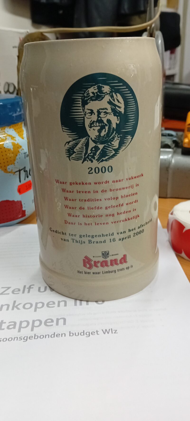 Brand Bier pul ART: 2147