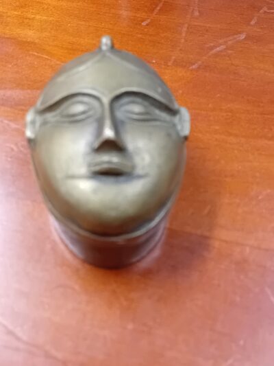 Bronzen kleurpigment oogschaduw doos TIKA box indie ART: 2150