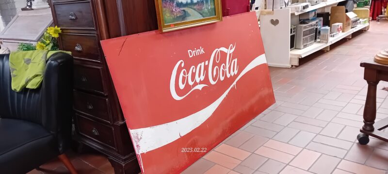 Vintage Coca Cola bord ART: 2163 - Afbeelding 3