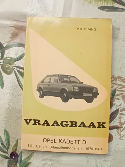 Vraagbaak Opel Kadett D ART: 2173