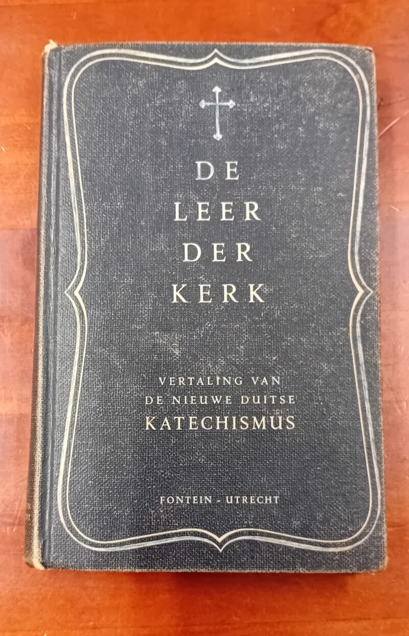 Boekje de leer der kerk ART: 2174