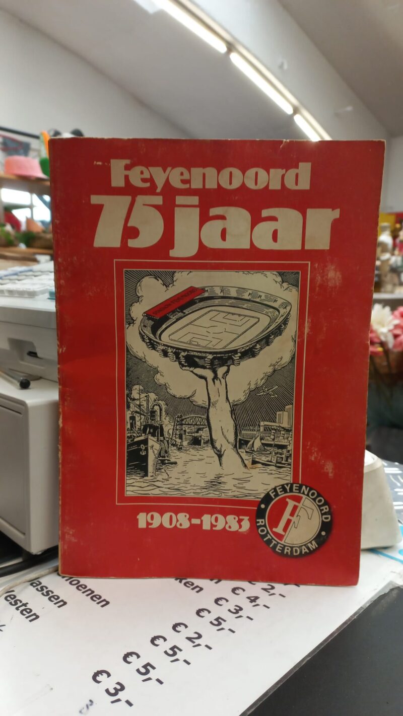 Feyenoord 75 jaar 1908-1983 ART: 2121