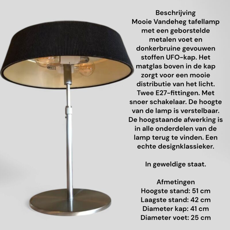 Vandeheg lamp AR.2103 - Afbeelding 4