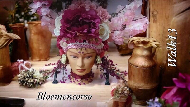 Bloemencorso hoofden - Afbeelding 11