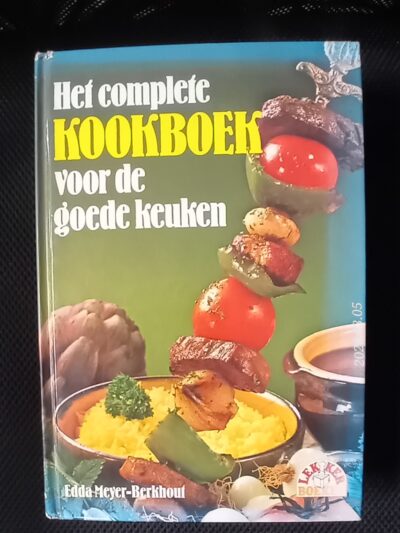 Het complete kookboek voor de goede keuken ART: 4047