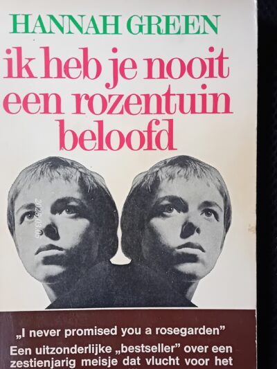 Ik heb je nooit een rozentuin beloofd ART: 4043