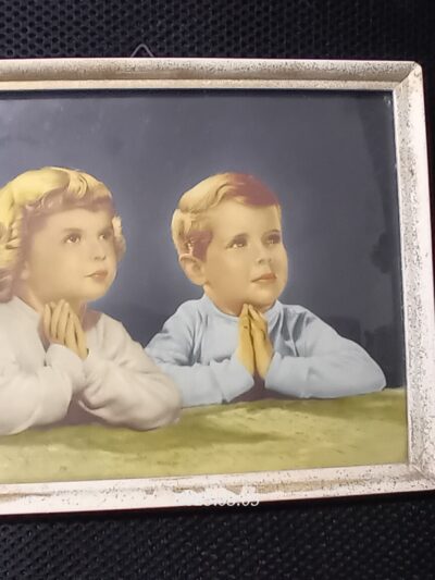 Lijsten brocante biddende kinderen ART: 4052
