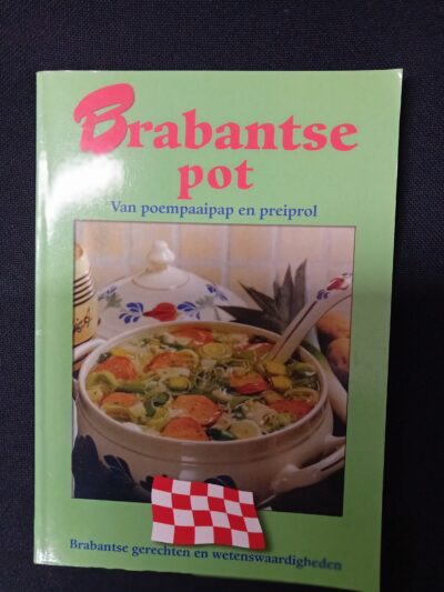 Brabantse pot van poempaaipap en preirol ART: 4055