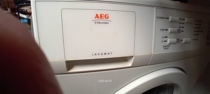 Wasmachine AEG 54600 - Afbeelding 5