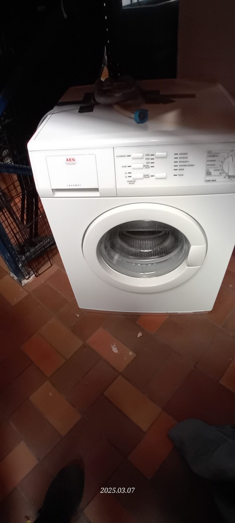Wasmachine AEG 54600 - Afbeelding 2
