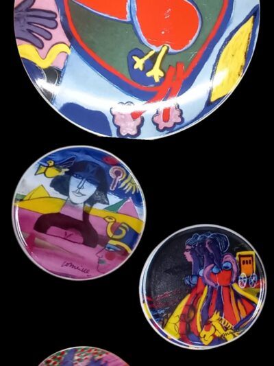 Corneille schaal + onderzetters ART: 4100 (kopie)