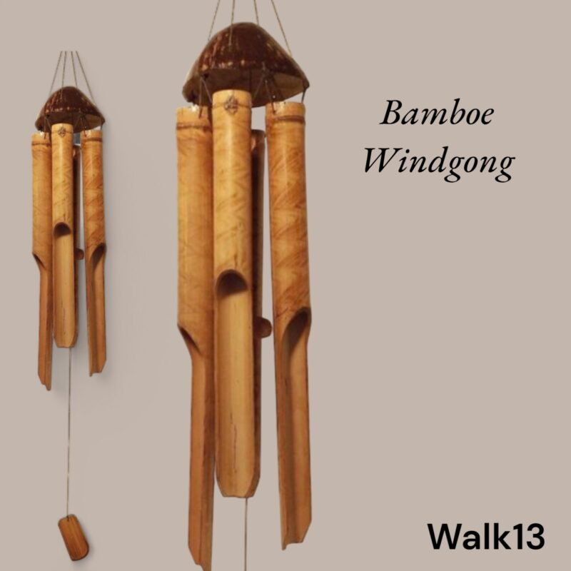Bamboe windgong ART: 4328