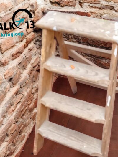 Vintage trapladder ART: 4333