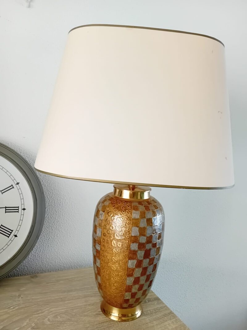 Tafellamp cloisonne ART: 4125 - Afbeelding 5