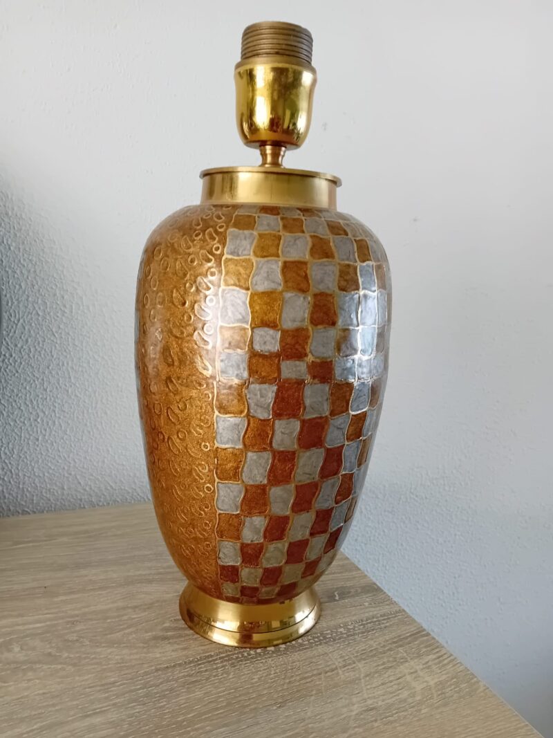 Tafellamp cloisonne ART: 4125 - Afbeelding 3