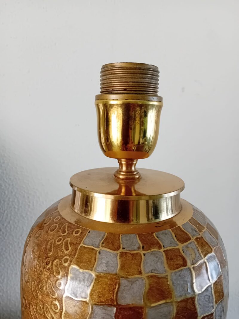 Tafellamp cloisonne ART: 4125 - Afbeelding 2