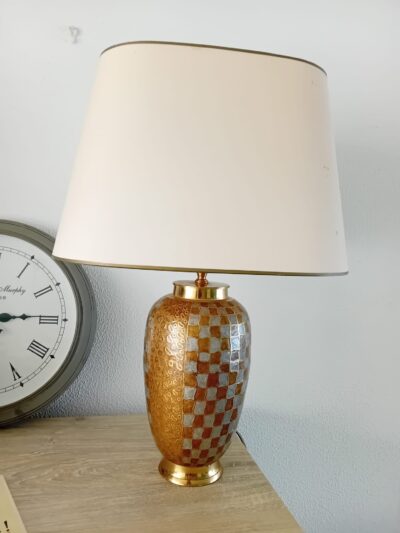 Tafellamp cloisonne ART: 4125