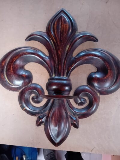 Wand ornament Franse lelie voor Wall decor  ART: 4322