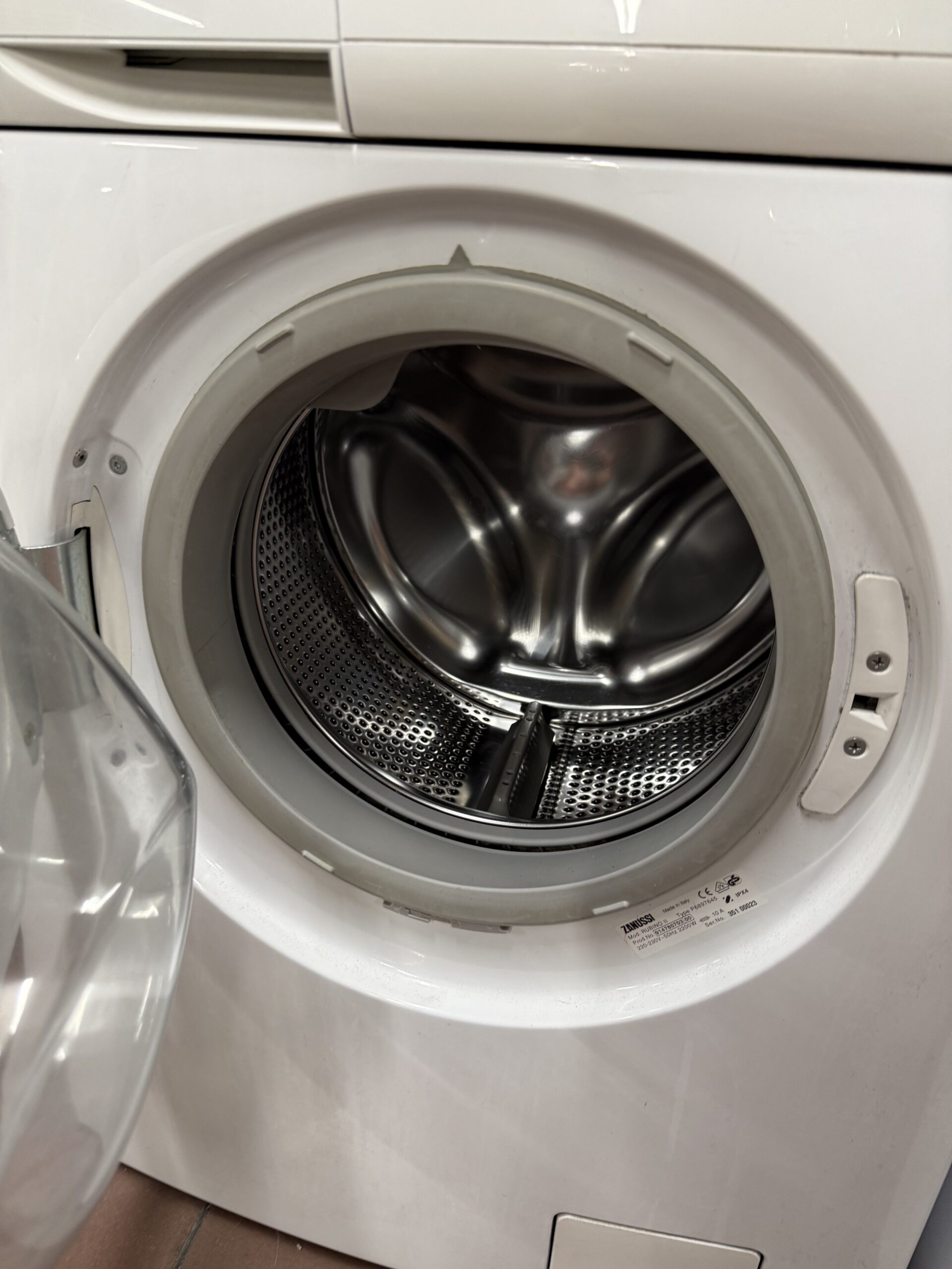 VERKOCHT Zanussi waschmachine Rubino 1200 artnr. 36142 - Afbeelding 3