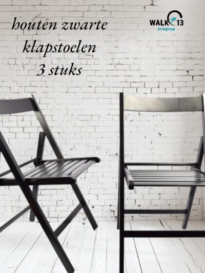 Houtenklapstoelen ART: 4332