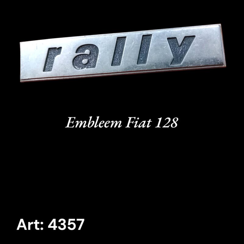 Logo aluminium rally ART: 4357 V - Afbeelding 5