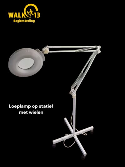 Vergrootglas op wielen ART: 4361