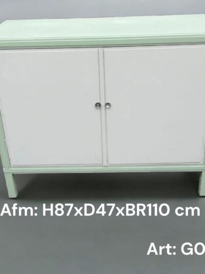 Vintage tweedehands kastje ART: G001