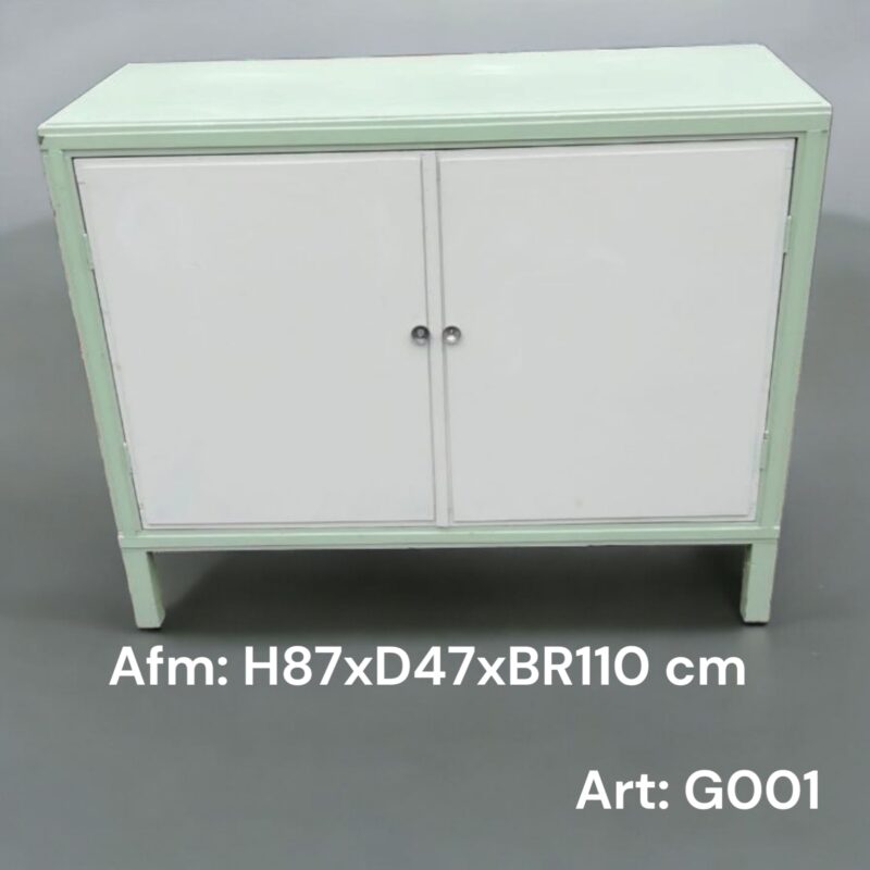 Vintage tweedehands kastje ART: G001