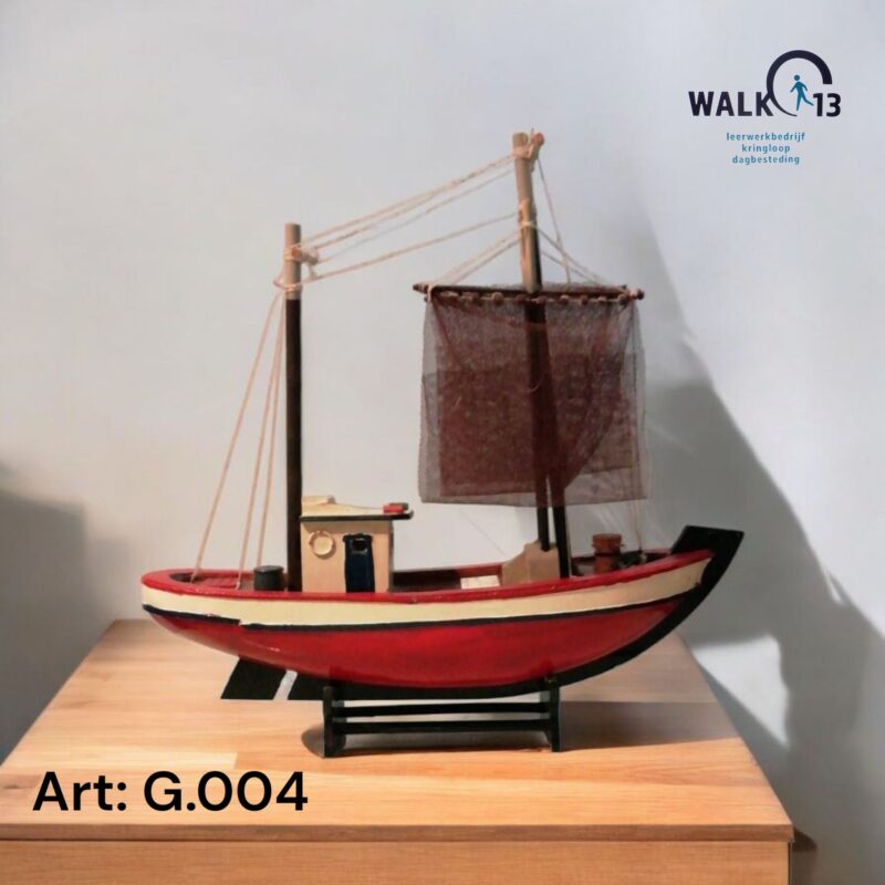 Viskotter van hout ART: G004