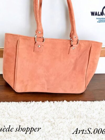 Kleine suède shopper ART: G006