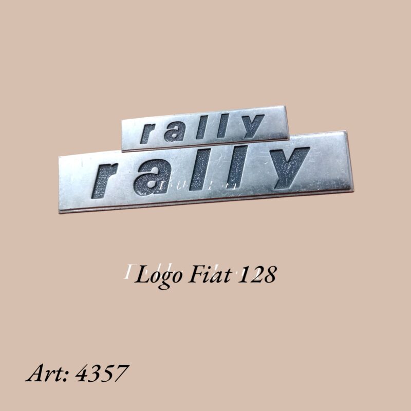Logo aluminium rally ART: 4357 V - Afbeelding 3