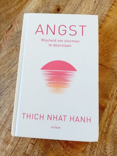 Angst Wijsheid om stormen te doorstaan auteur Thich Nhat Hanh
