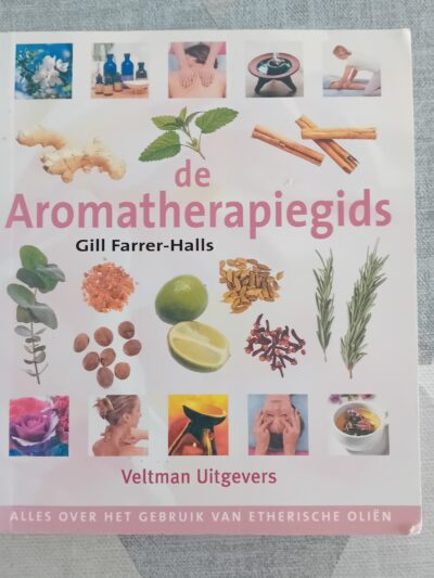 de Aromatherapiegids Veltman Uitgevers