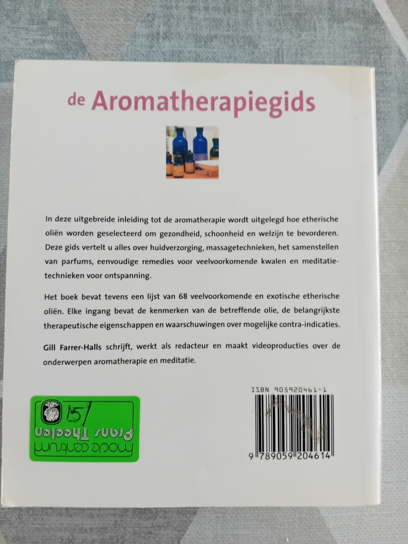 de Aromatherapiegids Veltman Uitgevers - Afbeelding 3