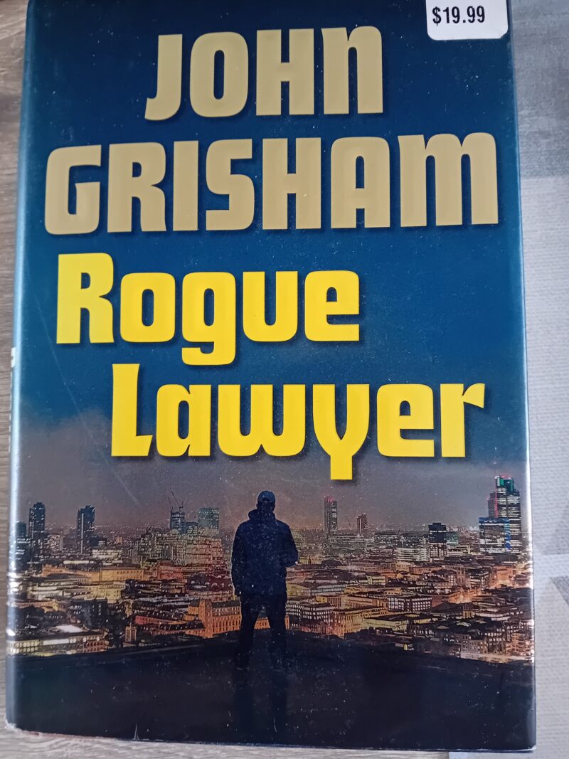 on the right side of the law. Sort of John Grisham - Afbeelding 2