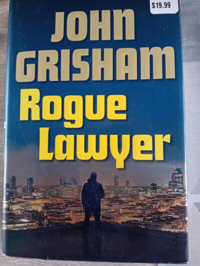on the right side of the law. Sort of John Grisham