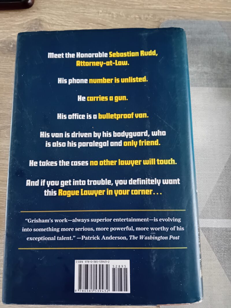 on the right side of the law. Sort of John Grisham - Afbeelding 3