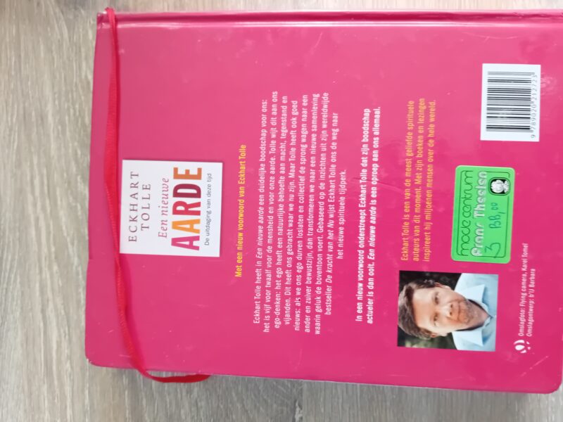 Een nieuwe aarde. auteur Eckhart Tolle - Afbeelding 3