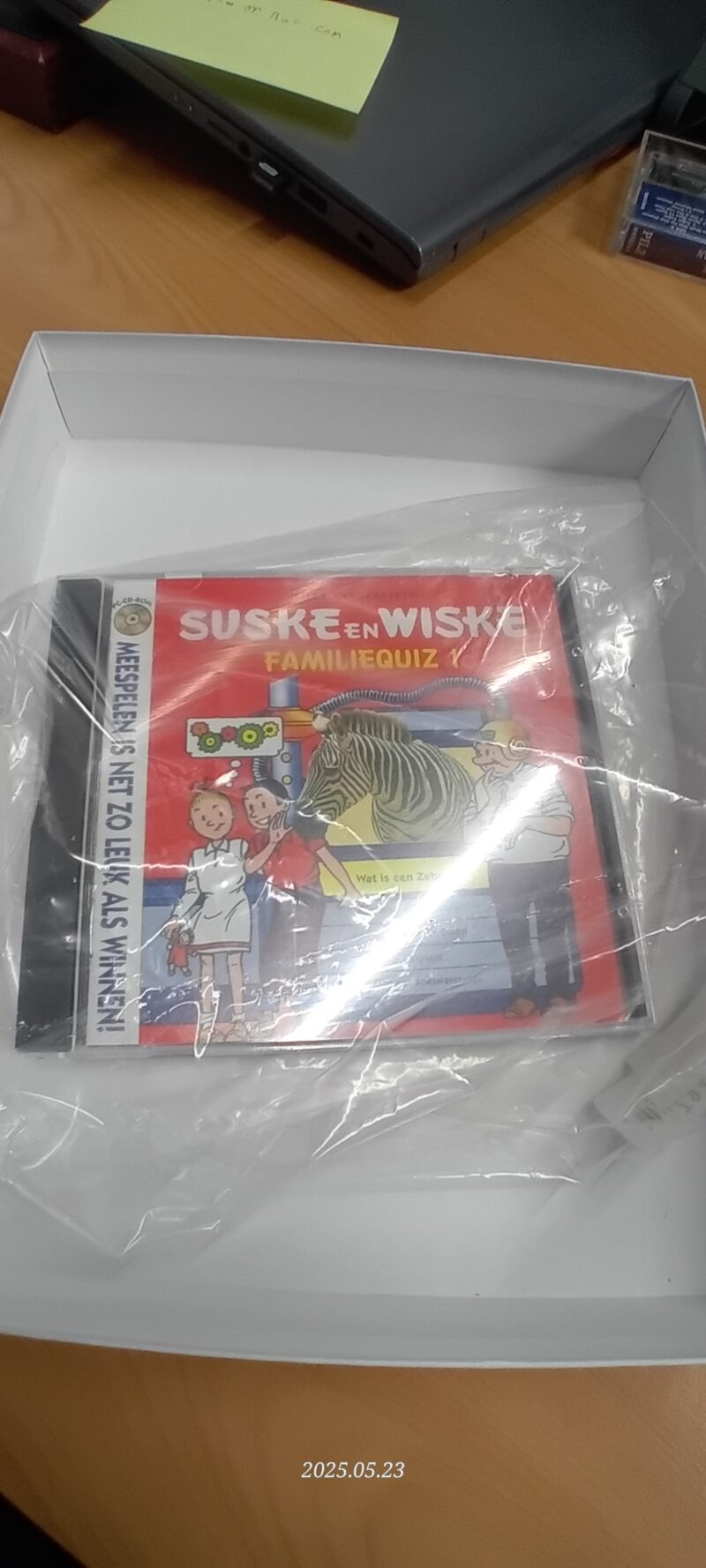 Suske en Wiske familiequiz 7 ART: 4387 - Afbeelding 4