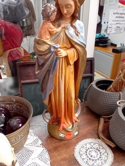 Beeld Maria met peuter Jezus ART: 4393