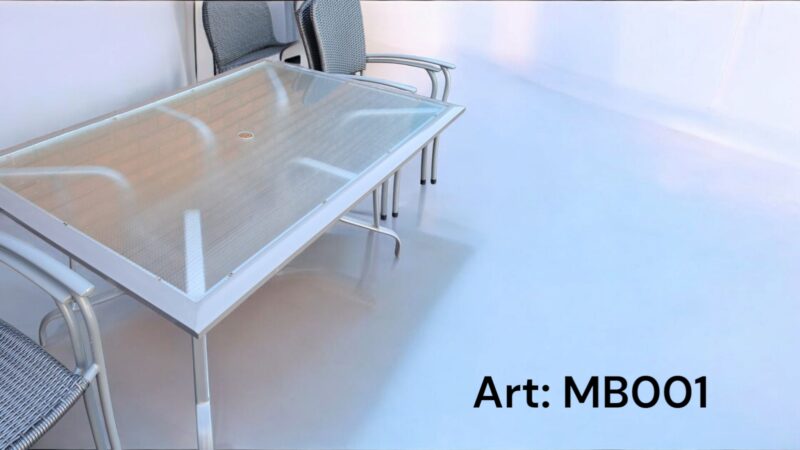 Tuinset 4 stoelen incl tafel - Afbeelding 2